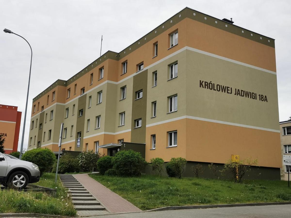 Apartamento Apartament Krolowej Jadwigi Iława Exterior foto